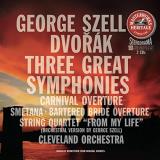 Dvorak Smetana Dvorak Sym Nos 7 Szell Cleveland Orch 