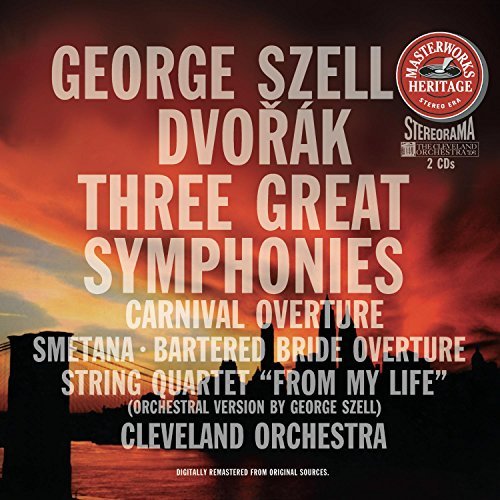 Dvorak Smetana Dvorak Sym Nos 7 Szell Cleveland Orch 