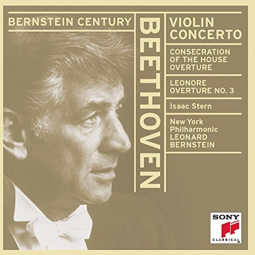 L.V. Beethoven/Violin Concerto With Isaac Ste@Stern*isaac (Vn)@Bernstein/New York Po