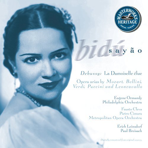 Bidu Sayao/Sings Debussy/Mozart/Puccini/&@Sayao (Sop)