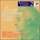 W.A. Mozart/Famous Serenades@Zukerman*pinchas (Vn)@Zukerman/Various