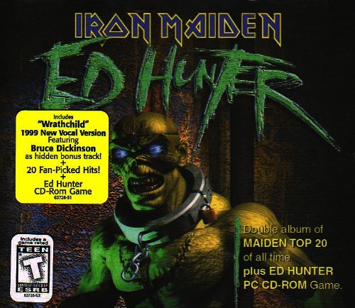 Iron Maiden Ed Hunter Incl. Enhanced Disc 3 CD Set 