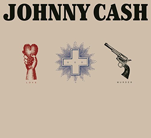 Johnny Cash Love God Murder 3 CD 