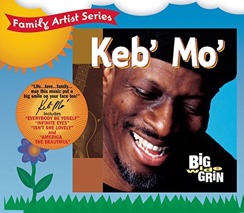Keb' Mo'/Big Wide Grin@MADE ON DEMAND@This Item Is Made On Demand: Could Take 2-3 Weeks For Delivery