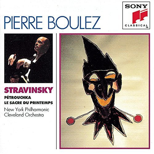 I. Stravinsky/Petrouchka/Rite Of Spring@Boulez/Various