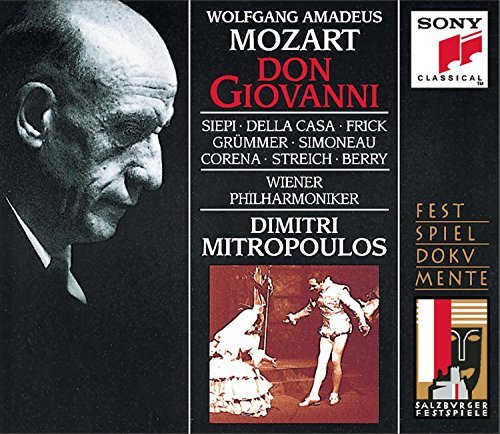 W.A. Mozart/Don Giovanni-Comp Opera@Siepi/Corena/Grummer/Simoneau@Mitropoulos/Vienna Phil
