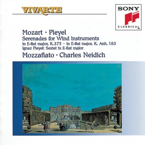 Mozart/Pleyel/Ser Wind/Sxt@Neidich*charles (Cl)@Mozzafiato