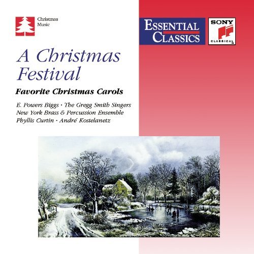 Christmas Festival Christmas Festival Biggs Curtin Kostelanetz Various 