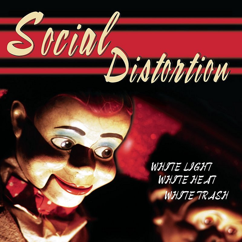 Social Distortion/White Light White Heat White T
