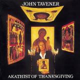 J. Tavener Akathist Of Thanksgiving Bowman Wilson Baker Neary Bbc So & Singers 