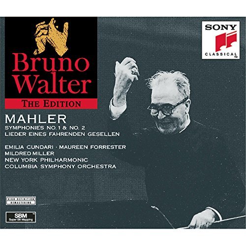 G. Mahler Symphony Nos 1 & 2 Cundari Forrester Miller Walter Various 