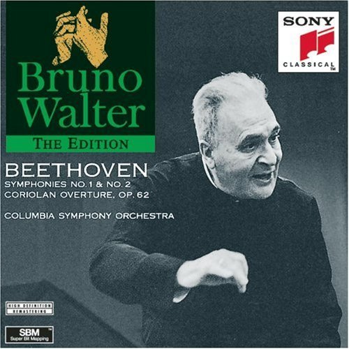 L.V. Beethoven/Sym 1/2@Walter/Columbia So