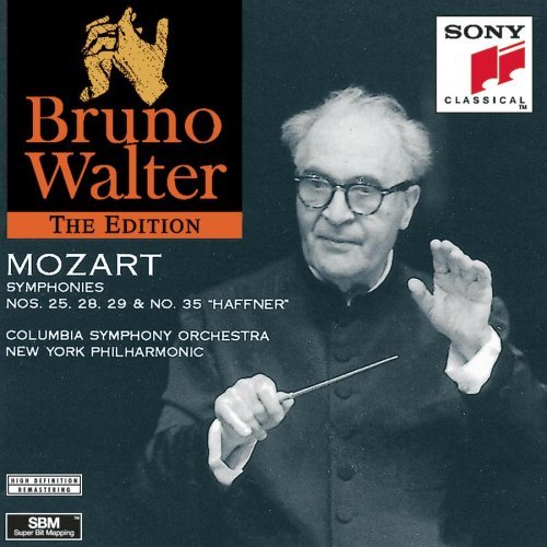 W.A. Mozart/Sym 25/28/29/35@Walter/Columbia So