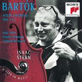 B. Bartok Violin Concertos 1 & 2 Stern*isaac (vn) Ormandy & Bernstein Various 