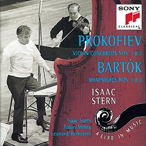 Prokofiev/Bartok/Rha@Stern*isaac (Vn)@Mehta & Bernstein/Various