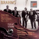 J. Brahms Brahms Piano Trios & Qrt Stern Laredo Istomin Ax Rose + 