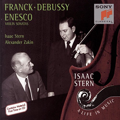 Franck/Debussy/Enesco/Violin Sonata@Stern (Vn)/Zakin (Pno)