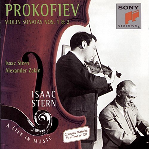 S. Prokofiev/Violin Sonatas Nos 1 & 2@Stern (Vn)/Zakin (Pno)