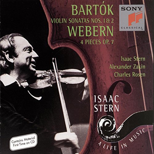 Bartok/Webern/Violin Sonatas@Stern/Zakin/Rosen