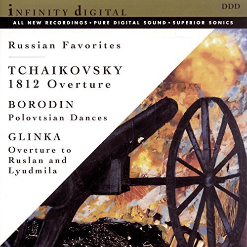 Tchaikovsky/Borodin/Glinka/Russian Fav-1812 Ovt@Kahi & Mardjani & Gorkovenko/V
