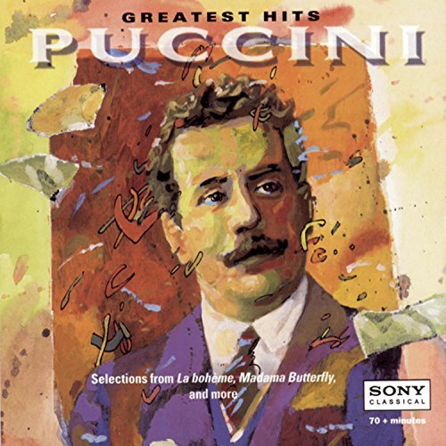 Giacomo Puccini/Greatest Hits@Te Kanawa/Pavarotti/Carreras