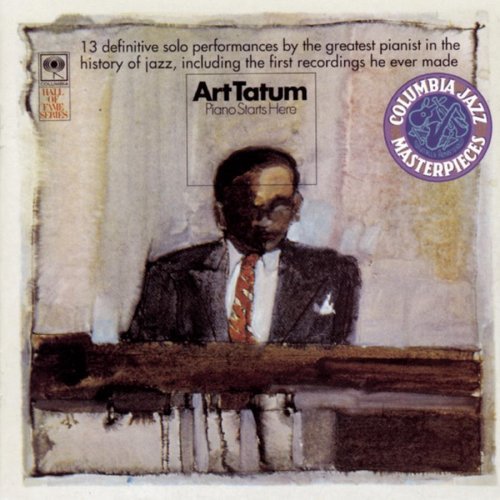 Art Tatum/Piano Starts Here