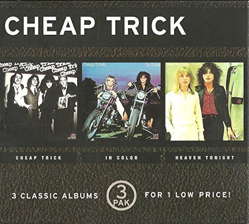 Cheap Trick/Cheap Trick/In Color/Heaven To