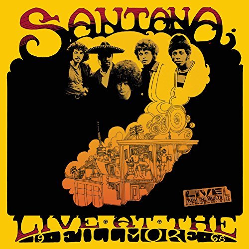 Santana/Live At The Fillmore '68@2 Cd Set