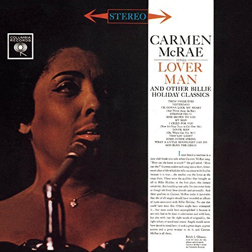 Carmen Mcrae/Sings Lover Man & Other Billie@20 Bit Mastering