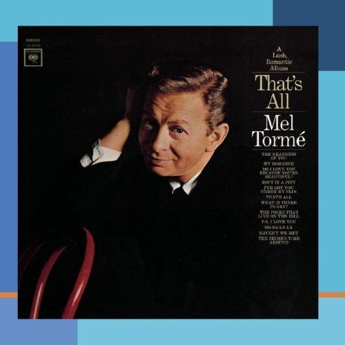 Mel Torme/That's All@Cd-R/20 Bit Mastering