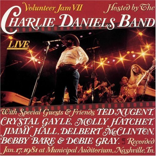 Charlie Daniels Band Volunteer Jam Vii 