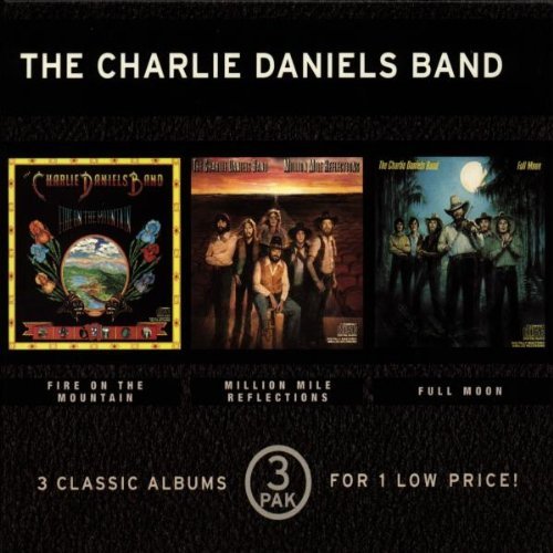 Charlie Daniels/Fire On The Mountain/Million M@3 Cd Set