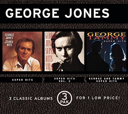 George Jones Vol. 2 3 Super Hits 3 CD Set Super Hits 