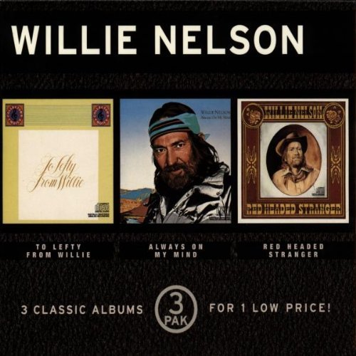 Willie Nelson To Lefty From Willie Always On 3 CD Set 