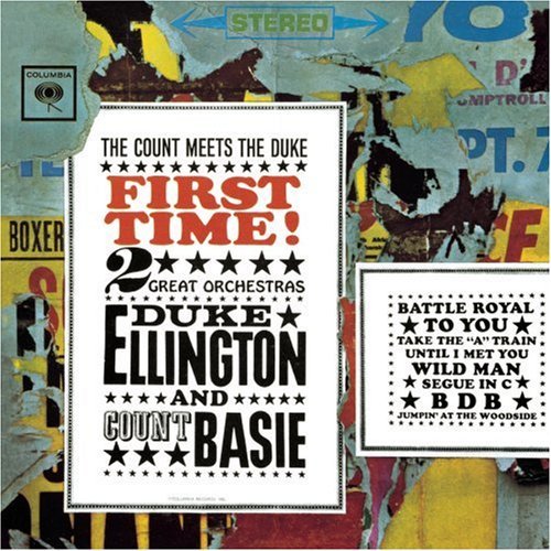 ELLINGTON/BASIE/FIRST TIME! THE COUNT MEETS TH