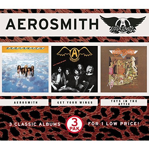 AEROSMITH/AEROSMITH/GET YOUR WINGS/TOYS