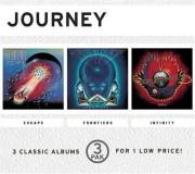 Journey Escape Frontiers Infinity 3 CD Set 