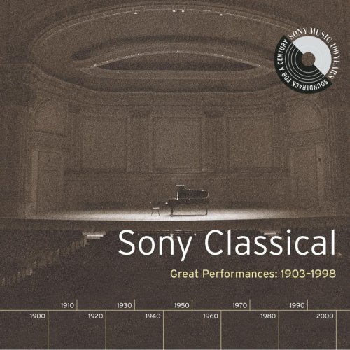 Sony Classical-Great Performan/Sony Classical-Great Performan@Various/4 Cd Set