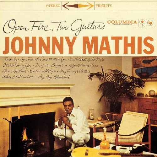 Johnny Mathis/Open Fires Two Guitars@Incl. Bonus Tracks