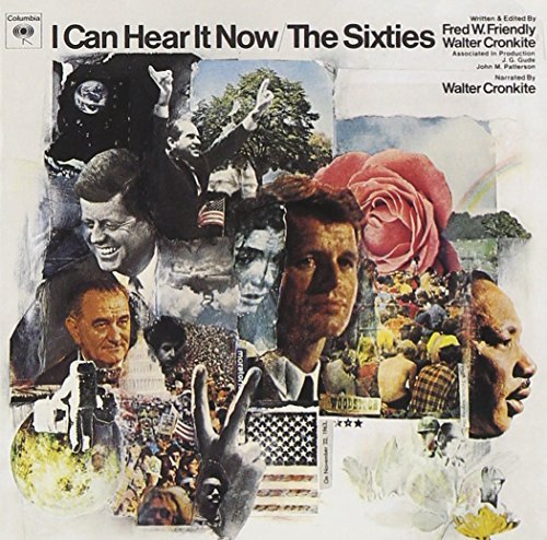 Walter Cronkite I Can Hear It Now Sixties 2 CD Set 