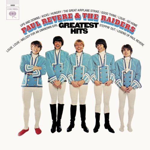 Paul & The Raiders Revere/Greatest Hits@Remastered@Incl. Bonus Tracks
