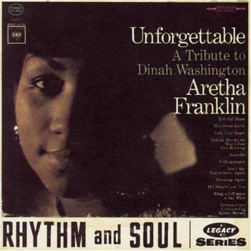 FRANKLIN,ARETHA/UNFORGETTABLE-TRIBUTE TO DINA