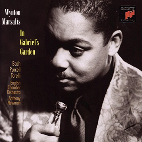 Wynton Marsalis/In Gabriel's Garden@Marsalis (Tpt)/Lin (Vn)@Newman/English Co