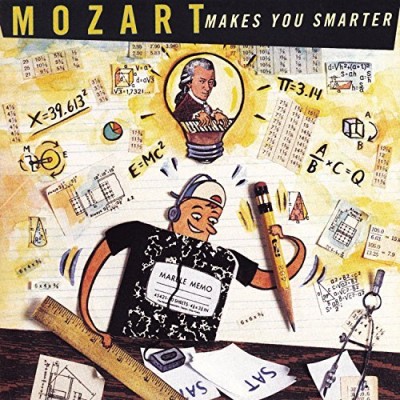 Wolfgang Amadeus Mozart/Mozart Makes You Smarter@Gould/Williams/Rampal@Szell & Bernstein/Various