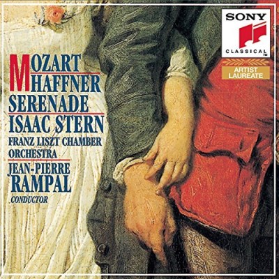 W.A. Mozart/Ser 7 Haffner@Stern*isaac (Vn)@Rampal/Franz Liszt Co