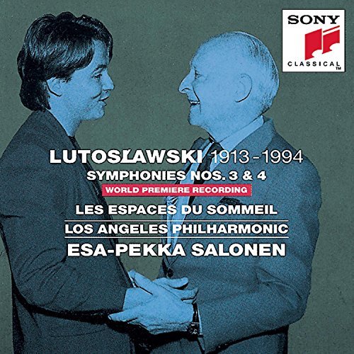 W. Lutoslawski/Symphony Nos 3 & 4@Shirley-Quirk*john (Bar)@Salonen/Los Angeles Phil