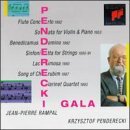 K. Penderecki/Sinf/Qt Cl/Son Vn/Con Fl/&@Rampal/Kashkashian/Kam/Poppen@Penderecki/Varsovia Sinf