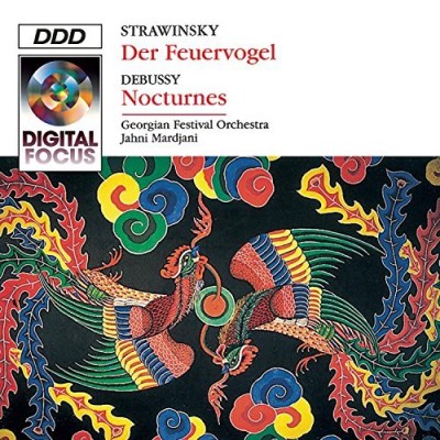 Stravinsky/Debussy/Firebird/Nocturnes@Mardjani/Georgian Fest Orch