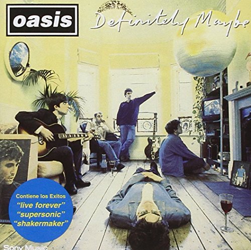 Oasis Definitely Maybe 