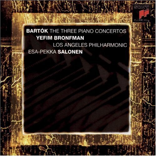 B. Bartok/Con Pno 1-3@Bronfman*yefim (Pno)@Salonen/Los Angeles Po